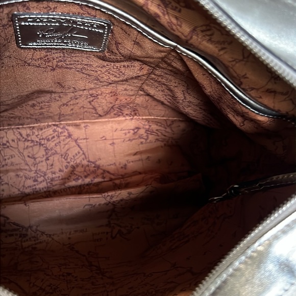 Patricia Nash Lesina Tote Discovery Antique Platinum - Picture 9 of 12